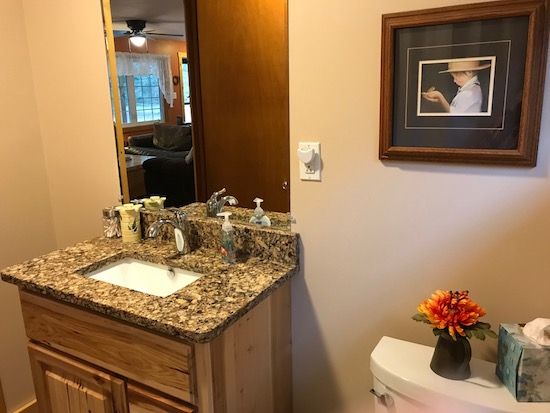 Vacation home Vanity